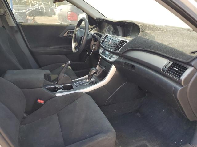 1HGCR2F35DA045047 - 2013 HONDA ACCORD LX SILVER photo 5