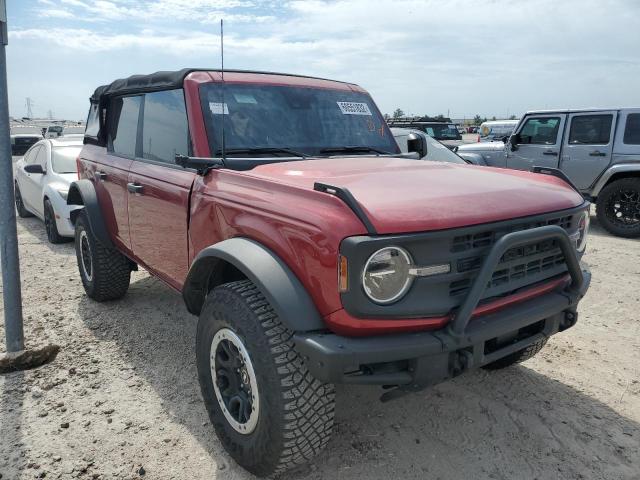 1FMEE5DP3MLA89803 - 2021 FORD BRONCO BAS RED photo 1