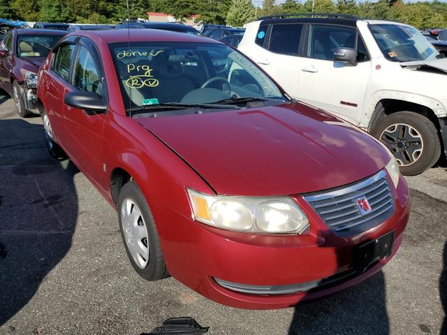 1G8AJ54F55Z113680 - 2005 SATURN ION LEVEL 红色 照片 1