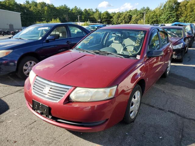 1G8AJ54F55Z113680 - 2005 SATURN ION LEVEL 红色 照片 2