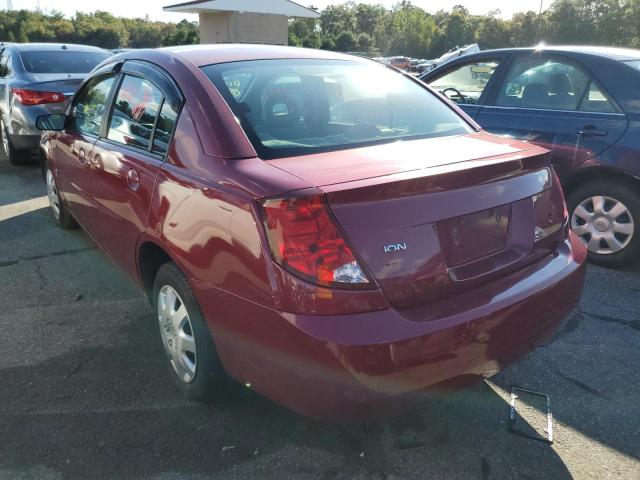 1G8AJ54F55Z113680 - 2005 SATURN ION LEVEL 红色 照片 3