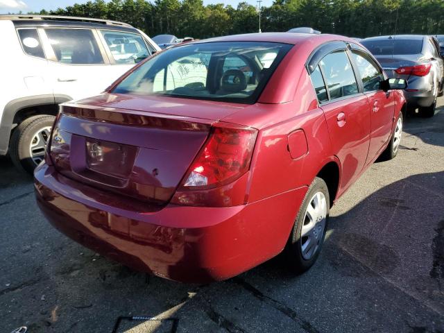 1G8AJ54F55Z113680 - 2005 SATURN ION LEVEL 红色 照片 4