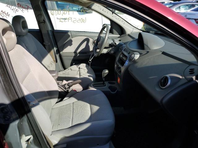 1G8AJ54F55Z113680 - 2005 SATURN ION LEVEL 红色 照片 5