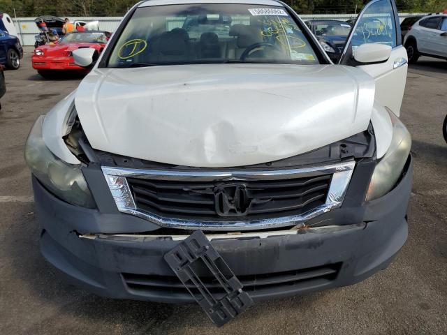 1HGCP36848A056702 - 2008 HONDA ACCORD EXL SILVER photo 7