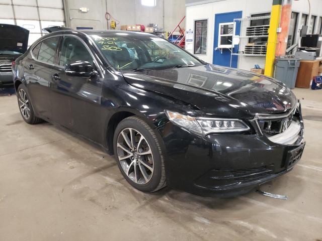 19UUB2F75FA004576 - 2015 ACURA TLX ADVANC BLACK photo 1