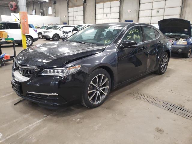 19UUB2F75FA004576 - 2015 ACURA TLX ADVANC BLACK photo 2