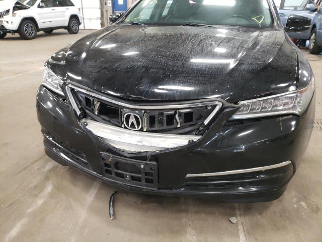 19UUB2F75FA004576 - 2015 ACURA TLX ADVANC BLACK photo 9