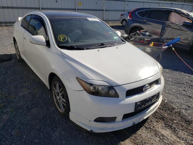 JTKDE167X80223132 - 2008 TOYOTA SCION TC თეთრი ფოტო 1