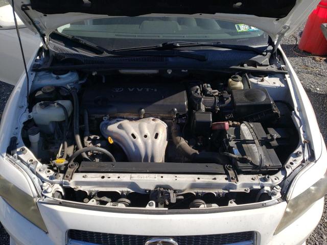 JTKDE167X80223132 - 2008 TOYOTA SCION TC თეთრი ფოტო 7