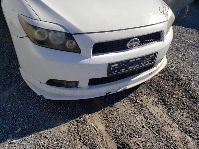 JTKDE167X80223132 - 2008 TOYOTA SCION TC თეთრი ფოტო 9