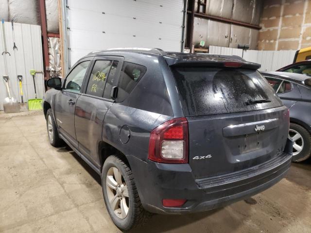 1C4NJDBBXFD214634 - 2015 JEEP COMPASS SP CHARCOAL photo 3