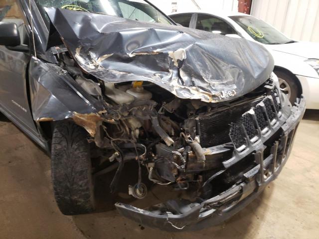 1C4NJDBBXFD214634 - 2015 JEEP COMPASS SP CHARCOAL photo 9