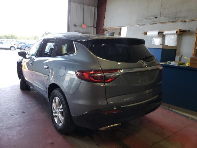 5GAEVBKW6KJ126608 - 2019 BUICK ENCLAVE PR GRAY photo 3