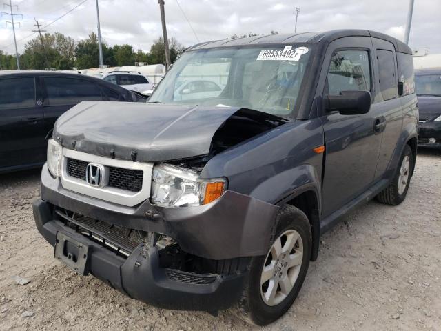 5J6YH2H72AL002173 - 2010 HONDA ELEMENT EX ნაცრისფერი ფოტო 2