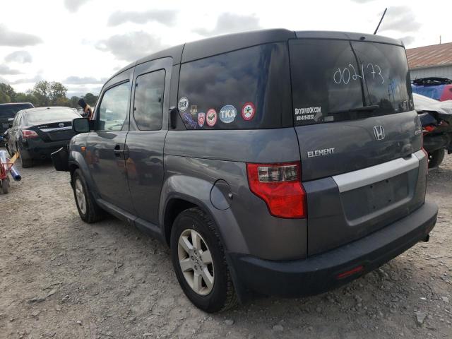 5J6YH2H72AL002173 - 2010 HONDA ELEMENT EX GRAY photo 3