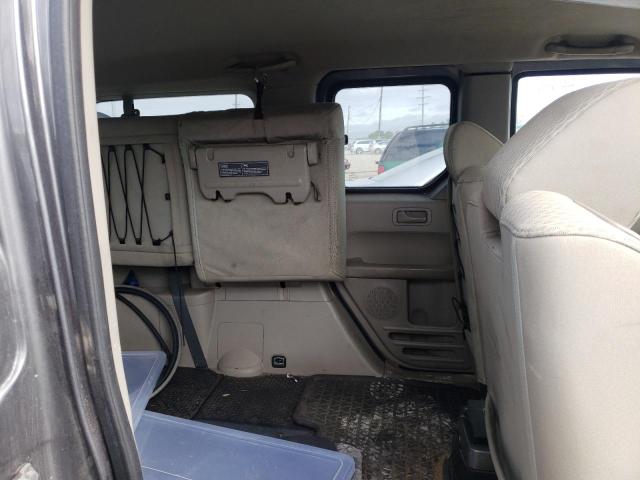 5J6YH2H72AL002173 - 2010 HONDA ELEMENT EX ნაცრისფერი ფოტო 6