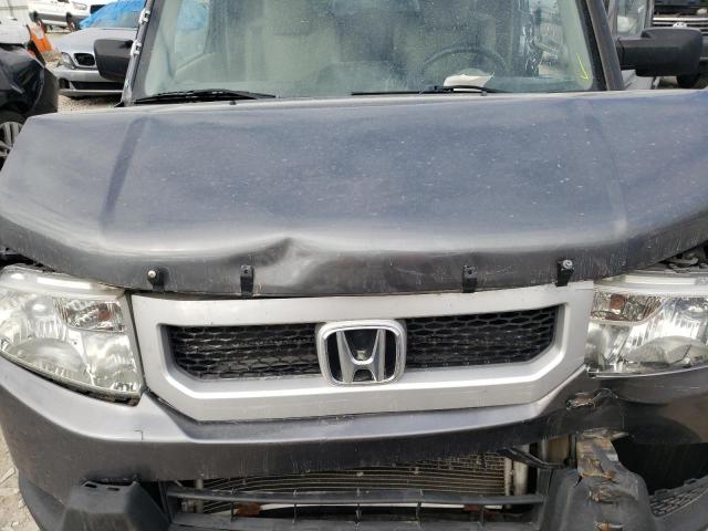 5J6YH2H72AL002173 - 2010 HONDA ELEMENT EX ნაცრისფერი ფოტო 7