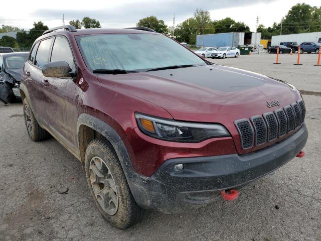 1C4PJMBX3LD530778 - 2020 JEEP CHEROKEE T RED photo 1