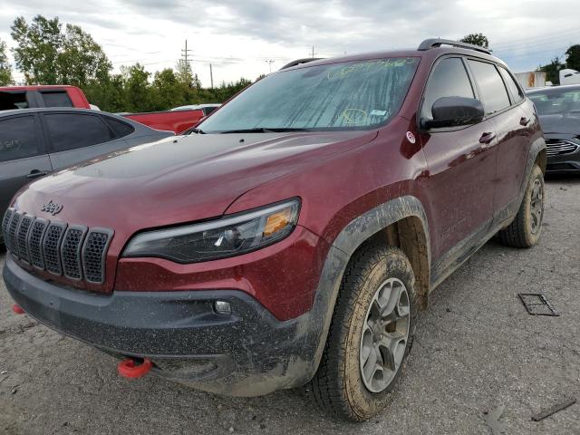 1C4PJMBX3LD530778 - 2020 JEEP CHEROKEE T RED photo 2