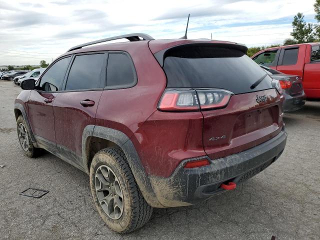 1C4PJMBX3LD530778 - 2020 JEEP CHEROKEE T RED photo 3