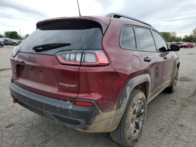 1C4PJMBX3LD530778 - 2020 JEEP CHEROKEE T RED photo 4