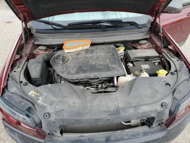 1C4PJMBX3LD530778 - 2020 JEEP CHEROKEE T RED photo 7