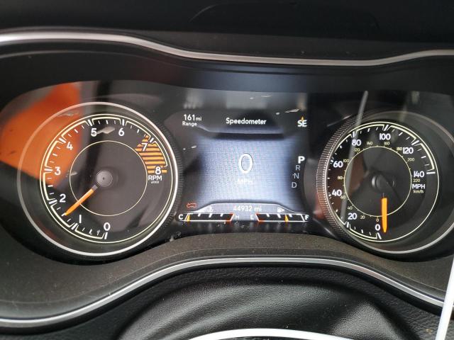 1C4PJMBX3LD530778 - 2020 JEEP CHEROKEE T RED photo 8