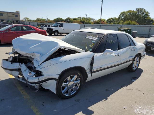 1G4HP52K3VH424562 - 1997 BUICK LESABRE CU WHITE photo 2