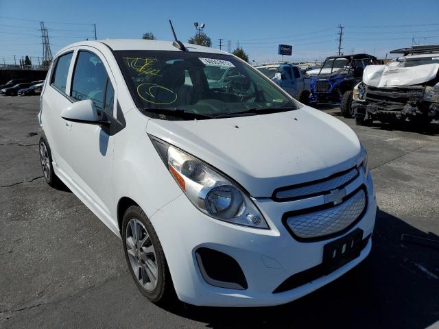 KL8CK6S08FC749930 - 2015 CHEVROLET SPARK EV 1 白色 照片 1