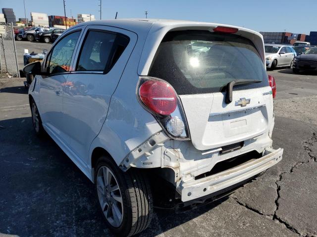 KL8CK6S08FC749930 - 2015 CHEVROLET SPARK EV 1 白色 照片 3