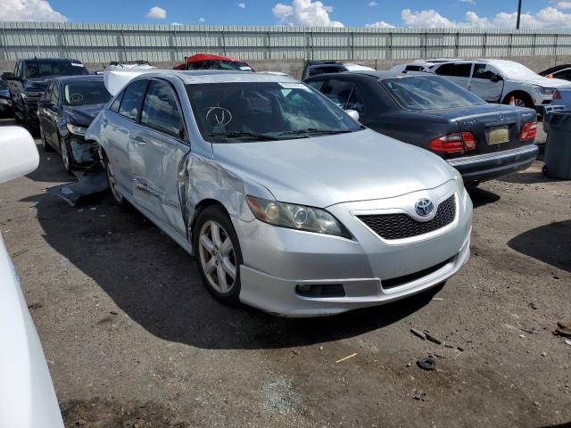 4T1BK46K87U040506 - 2007 TOYOTA CAMRY 4D 2 SILVER photo 1