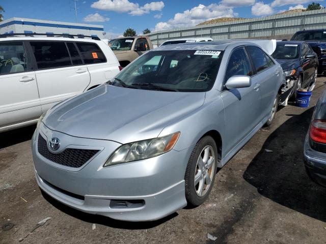 4T1BK46K87U040506 - 2007 TOYOTA CAMRY 4D 2 SILVER photo 2