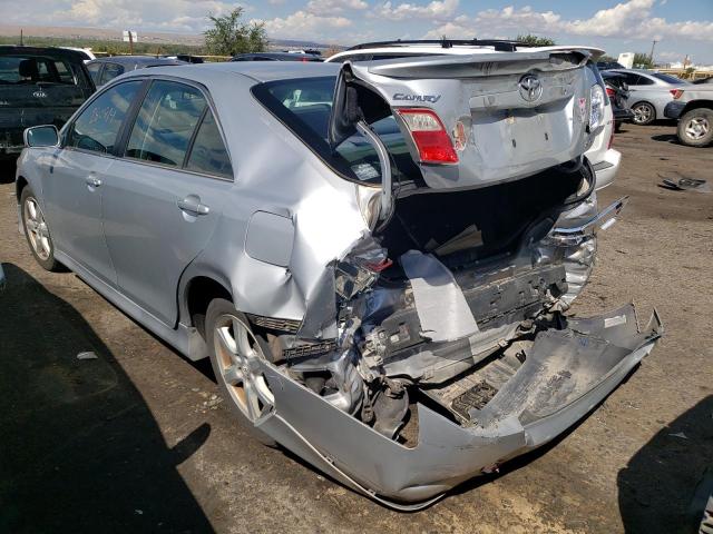 4T1BK46K87U040506 - 2007 TOYOTA CAMRY 4D 2 SILVER photo 3