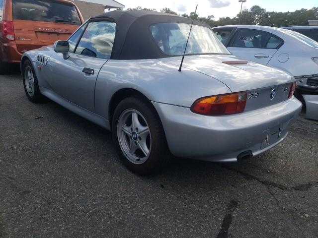 4USCH7333WLE08954 - 1998 BMW Z3 1.9 SILVER photo 3