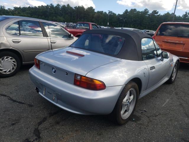 4USCH7333WLE08954 - 1998 BMW Z3 1.9 SILVER photo 4