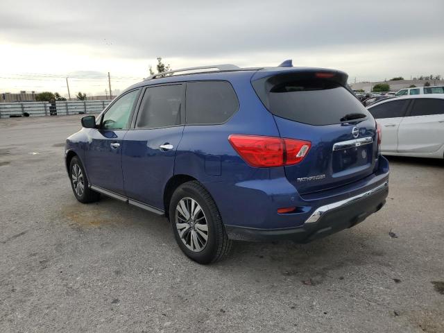 5N1DR2BN2LC595136 - 2020 NISSAN PATHFINDER BLUE photo 2