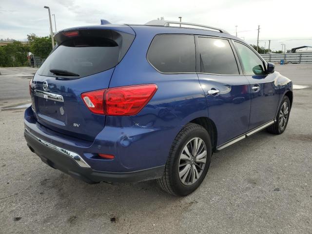 5N1DR2BN2LC595136 - 2020 NISSAN PATHFINDER BLUE photo 3