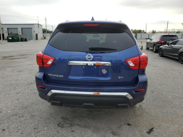 5N1DR2BN2LC595136 - 2020 NISSAN PATHFINDER BLUE photo 6