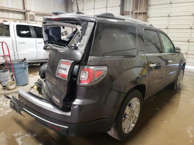 1GKKVSKD5HJ240595 - 2017 GMC ACADIA LIM GRAY photo 4