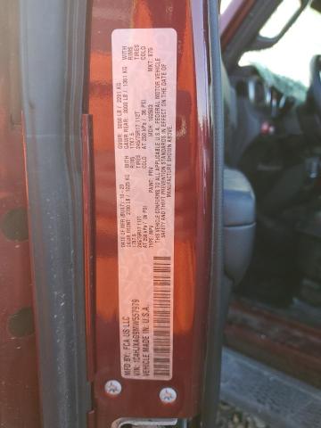 1C4HJXAG9MW557979 - 2021 JEEP WRANGLER S BURGUNDY photo 10