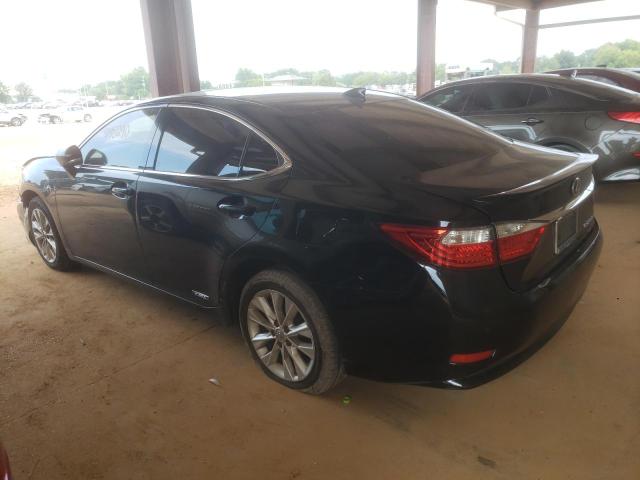 JTHBW1GG0F2077530 - 2015 LEXUS ES 300H BLACK photo 3