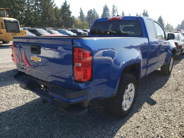 1GCHSCEA6K1178251 - 2019 CHEVROLET COLORADO L BLUE photo 4