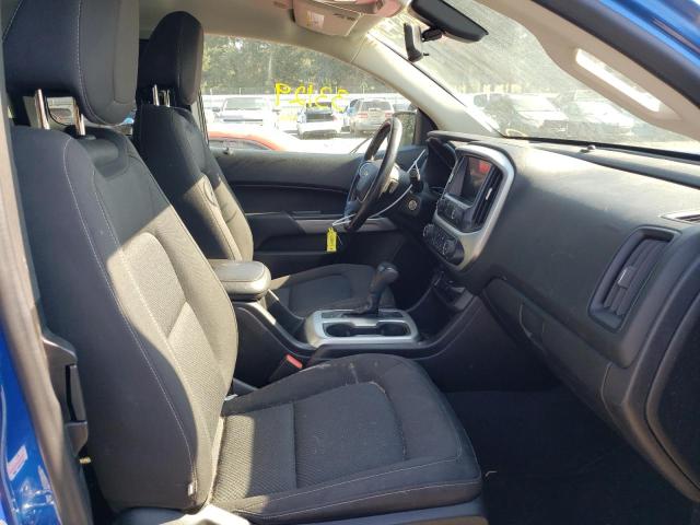 1GCHSCEA6K1178251 - 2019 CHEVROLET COLORADO L BLUE photo 5