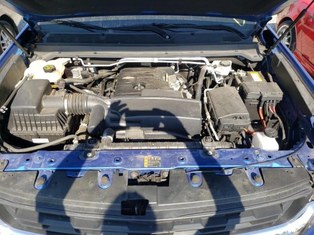 1GCHSCEA6K1178251 - 2019 CHEVROLET COLORADO L BLUE photo 7
