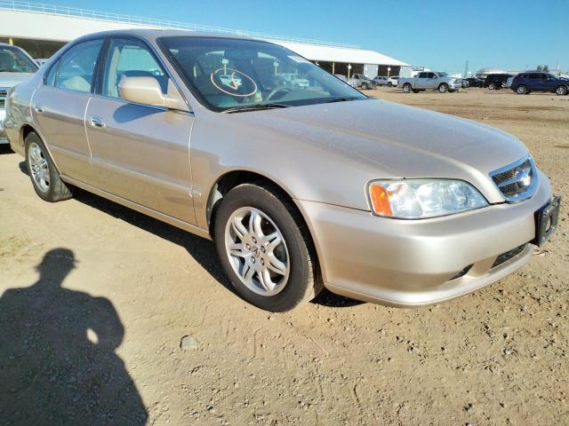 19UUA5673YA031878 - 2000 ACURA 3.2 TL BEIGE photo 1