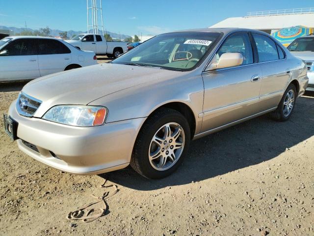 19UUA5673YA031878 - 2000 ACURA 3.2 TL BEIGE photo 2