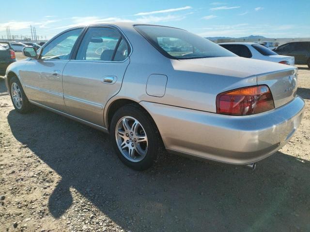 19UUA5673YA031878 - 2000 ACURA 3.2 TL BEIGE photo 3