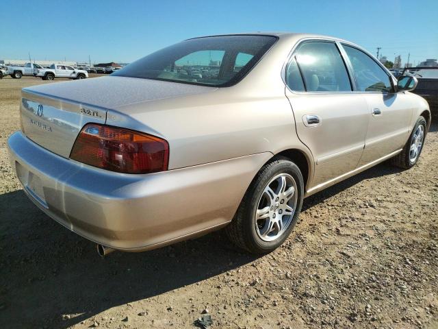 19UUA5673YA031878 - 2000 ACURA 3.2 TL BEIGE photo 4