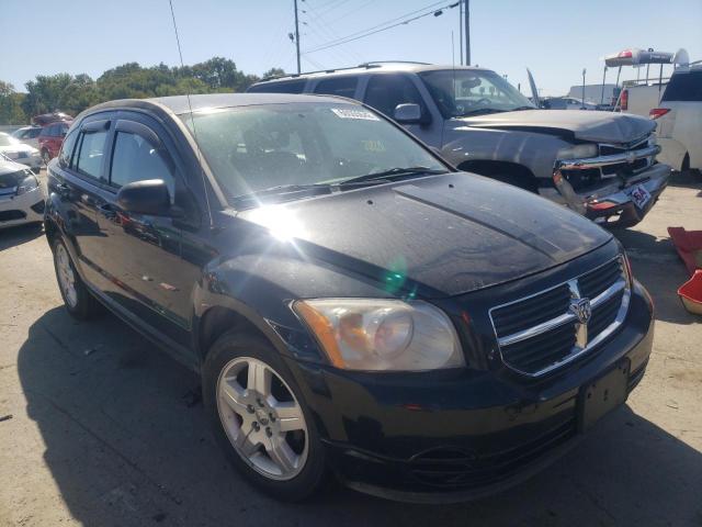 1B3HB48A89D258906 - 2009 DODGE CALIBER SX BLACK photo 1