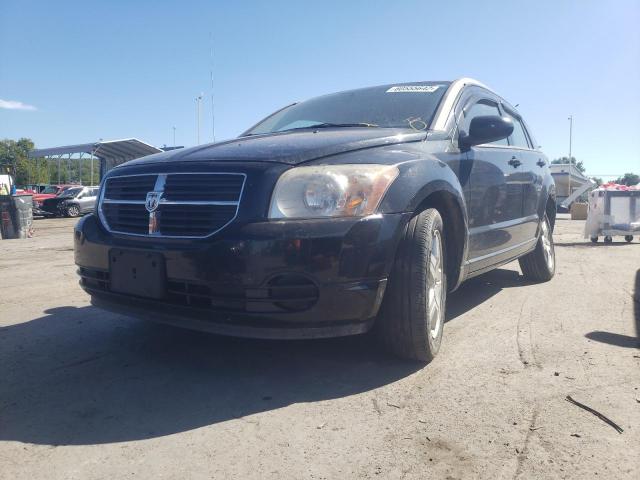 1B3HB48A89D258906 - 2009 DODGE CALIBER SX BLACK photo 2